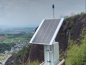 雷电预警系统的安装高度-品牌厂家给你答案【易造防雷】