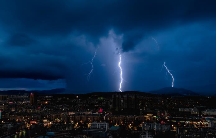 建筑物的一般防雷措施
