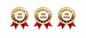 杭州易造顺利通过ISO三大管理体系认证【易造防雷】