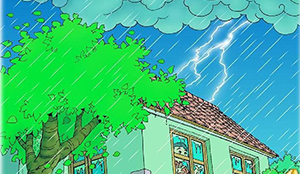 雷雨临空，你应该躲到哪里去？-快速了解(连载1)--易造防雷