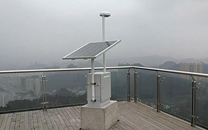 雷电预警系统为什么要使用大气电场仪-预警无误更准确-易造防雷