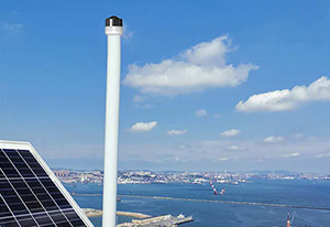 雷电预警系统公司-全国联保更放心【易造】