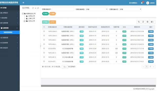 防雷监控系统厂家-运维管理