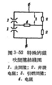 防雷设备的构造与运行-阀型避雷器-原理图