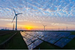 光伏防雷器的使用场景-光伏电站