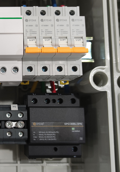 浪涌保护器技术参数