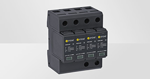 电源浪涌保护器的组合结构-好产品质量保障的关键--易造防雷