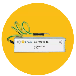 信号防雷器的分类和选型-POE网络电涌保护器