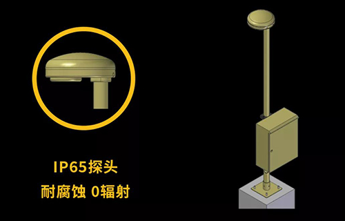 如何选择雷电预警系统-IP65探头耐腐蚀0辐射