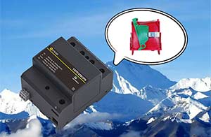 浪涌保护器的特点—无续流无漏电流,浪涌使用寿命长--易造