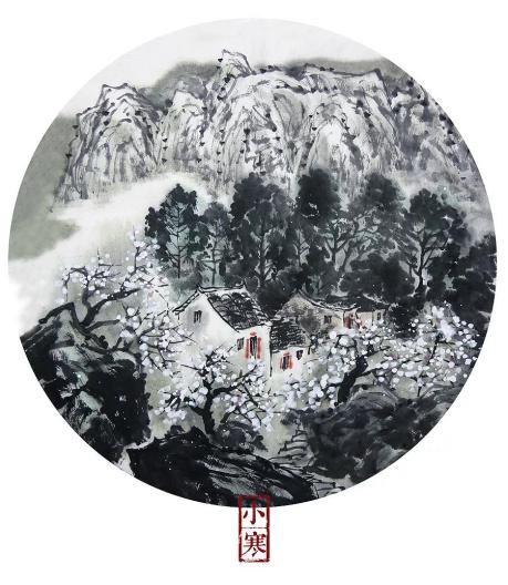 小寒虽寒,望春则暖-易造防雷