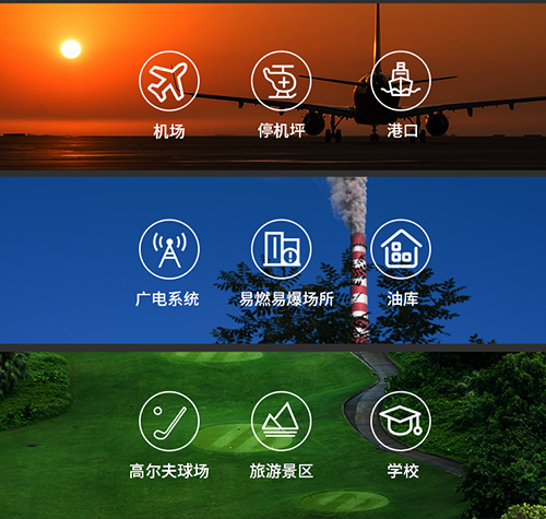 雷电预警系统的安装要点-应用