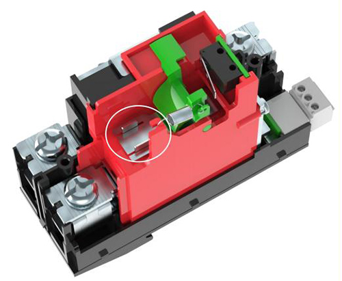 有ul认证的浪涌保护器-脱扣技术