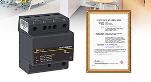 ul认证浪涌保护器-能量自动协调功能--易造防雷