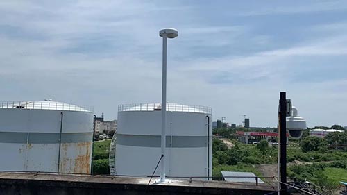 雷电预警系统-助力安全防雷