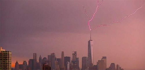 避雷针是引雷还是避雷-建筑物