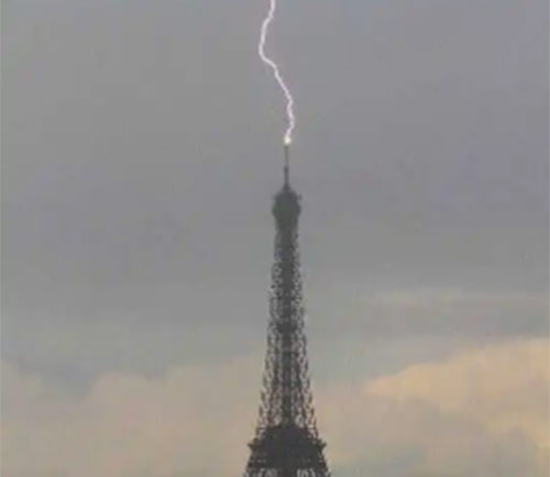 避雷针是引雷还是避雷