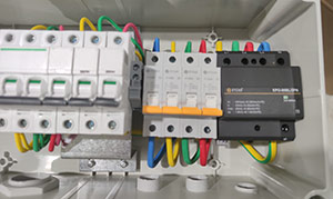 浪涌保护器接线怎么接-看完文章不迷糊--易造防雷