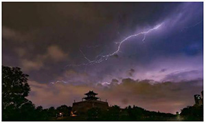 雷电的形成原理—专业解释--易造防雷