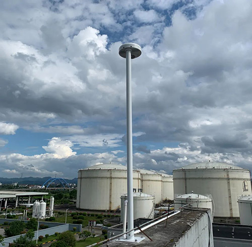 如何有效防止“被雷劈”-安装雷电预警系统