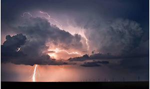  雷电是怎么形成的—为什么会出现雷电【易造防雷】