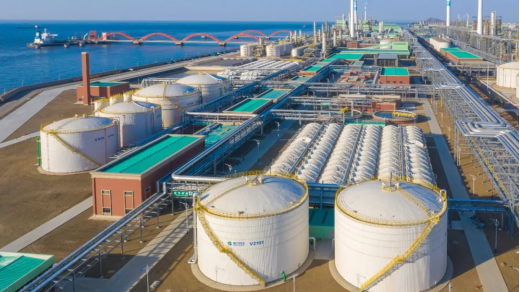 雷电预警系统-石油化工厂