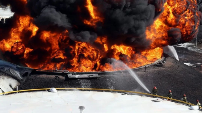 雷电预警系统-危化品行业爆炸原因