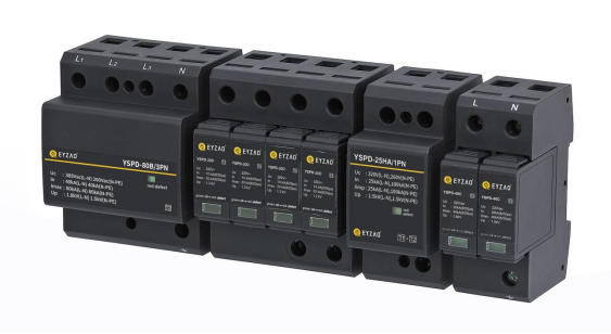 浪涌保护器1级2级3级这样分级