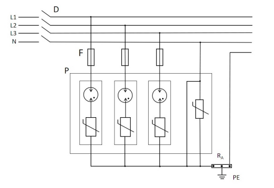 电涌保护器的共模保护和全模保护有什么区别