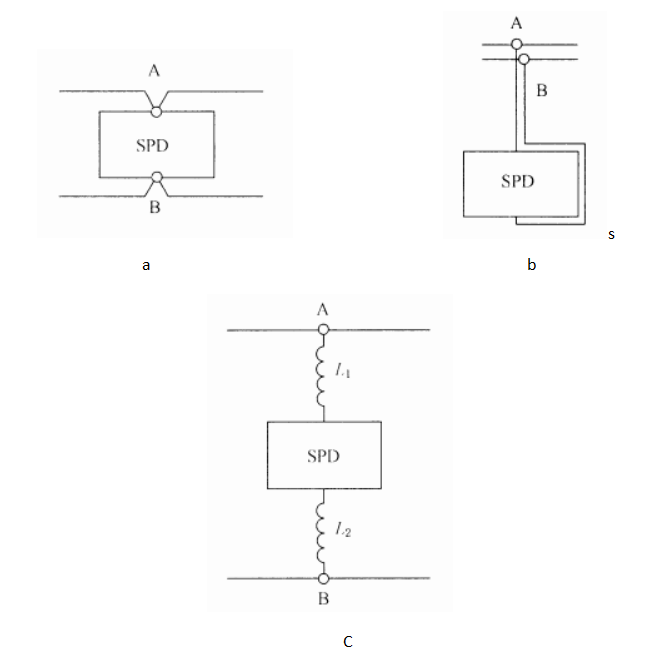 浪涌保护器连接导线-SPD连接导线长度的影响